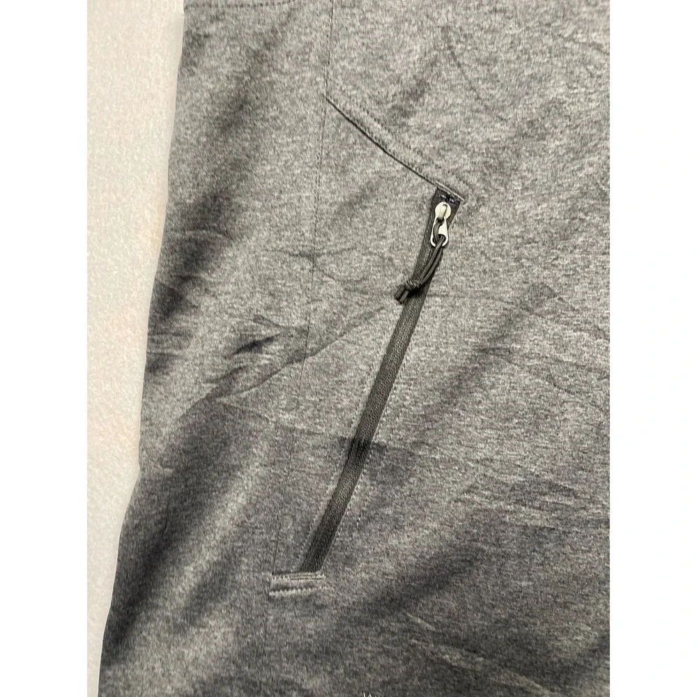 The North Face Softshell Polyester Gray XXL Mens
